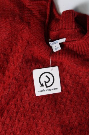 Damenpullover Croft & Barrow, Größe L, Farbe Rot, Preis 10,49 €