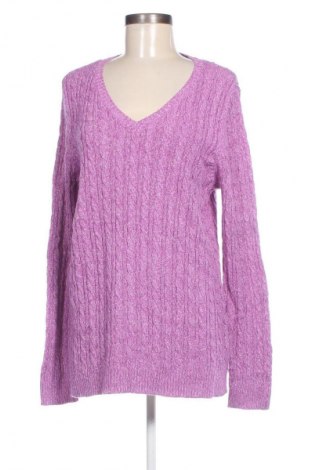 Damenpullover Croft & Barrow, Größe M, Farbe Lila, Preis € 10,49