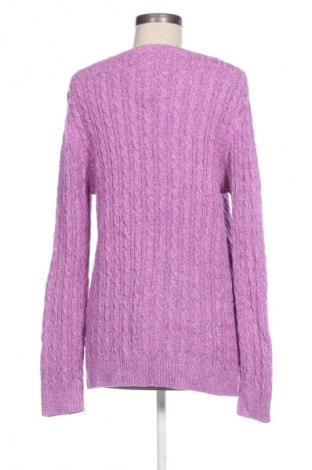 Damski sweter Croft & Barrow, Rozmiar M, Kolor Fioletowy, Cena 92,99 zł