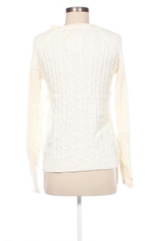 Damski sweter Croft & Barrow, Rozmiar S, Kolor ecru, Cena 42,99 zł