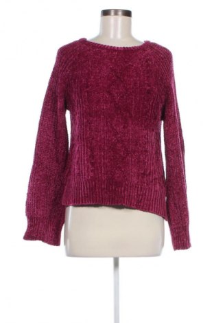 Damenpullover Derek Heart, Größe L, Farbe Lila, Preis € 11,49