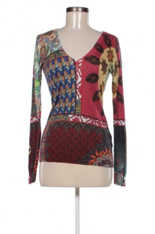 Pulover de femei Desigual, Mărime M, Culoare Multicolor, Preț 110,99 Lei