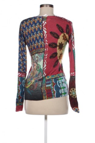 Pulover de femei Desigual, Mărime M, Culoare Multicolor, Preț 110,99 Lei