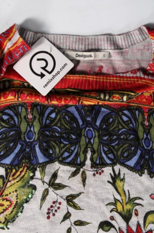 Damski sweter Desigual, Rozmiar S, Kolor Kolorowy, Cena 103,99 zł