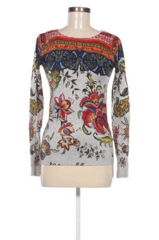 Damski sweter Desigual, Rozmiar S, Kolor Kolorowy, Cena 103,99 zł