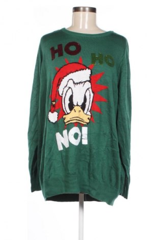 Damski sweter Disney, Rozmiar XL, Kolor Zielony, Cena 51,99 zł