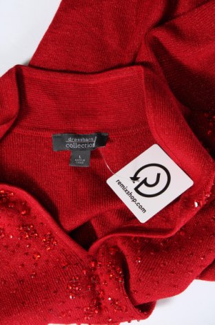 Damenpullover Dressbarn, Größe L, Farbe Rot, Preis € 11,49