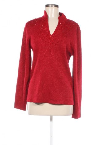 Damenpullover Dressbarn, Größe L, Farbe Rot, Preis € 10,49