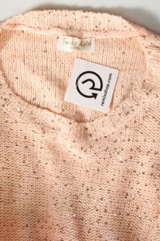 Damski sweter EMMA & ASHLEY, Rozmiar M, Kolor Różowy, Cena 37,99 zł