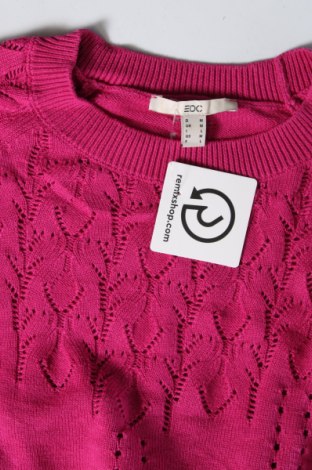 Damski sweter Edc By Esprit, Rozmiar M, Kolor Różowy, Cena 72,99 zł