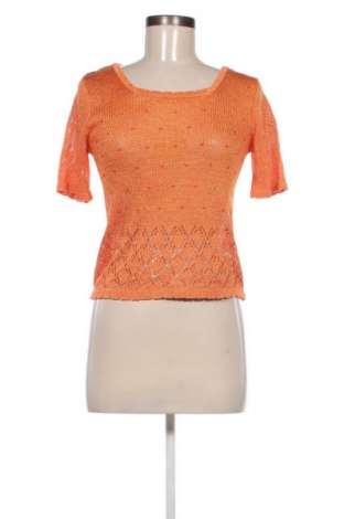 Damenpullover Elite, Größe M, Farbe Orange, Preis 9,49 €