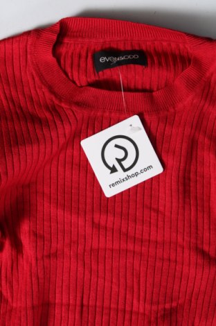 Damenpullover Even&Odd, Größe M, Farbe Rot, Preis 20,49 €