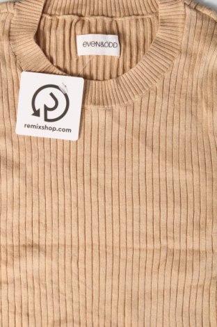 Damenpullover Even&Odd, Größe M, Farbe Beige, Preis € 10,49