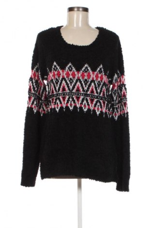 Damenpullover Faded Glory, Größe L, Farbe Schwarz, Preis € 10,49