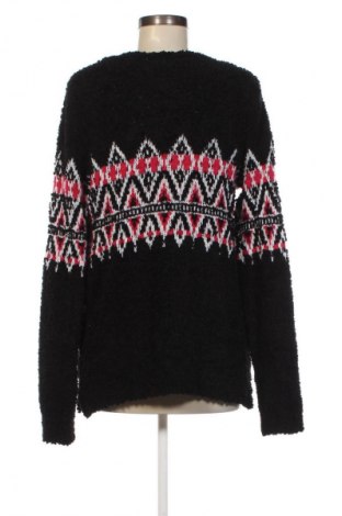 Damski sweter Faded Glory, Rozmiar L, Kolor Czarny, Cena 46,99 zł