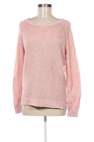 Damski sweter Faded Glory, Rozmiar L, Kolor Różowy, Cena 46,99 zł