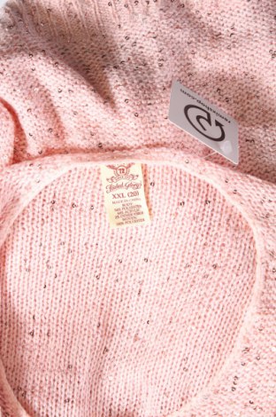 Damenpullover Faded Glory, Größe XXL, Farbe Rosa, Preis € 13,99