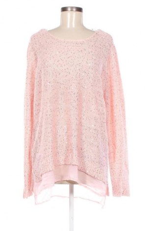 Damenpullover Faded Glory, Größe XXL, Farbe Rosa, Preis € 12,49