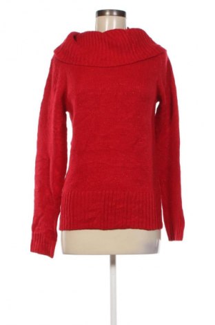 Damenpullover Faded Glory, Größe M, Farbe Rot, Preis € 11,49