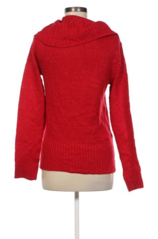 Damski sweter Faded Glory, Rozmiar M, Kolor Czerwony, Cena 51,99 zł