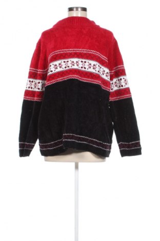 Damski sweter Fashion Bug, Rozmiar M, Kolor Kolorowy, Cena 46,99 zł