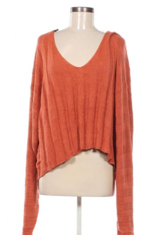 Damenpullover Forever 21, Größe XXL, Farbe Orange, Preis € 12,99