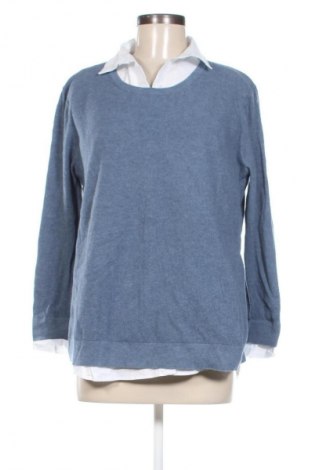 Damenpullover Franco Callegari, Größe XXL, Farbe Blau, Preis € 12,49