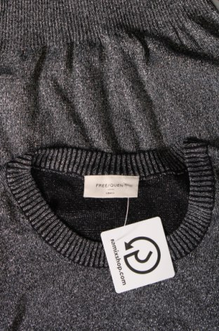 Damenpullover Free Quent, Größe S, Farbe Silber, Preis 10,49 €