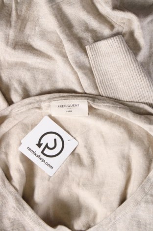 Damenpullover Free Quent, Größe L, Farbe Beige, Preis € 15,99