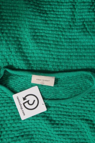 Damenpullover Free Quent, Größe L, Farbe Grün, Preis € 15,99