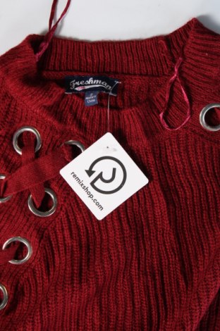 Damenpullover Freshman 1996, Größe S, Farbe Rot, Preis 14,99 €