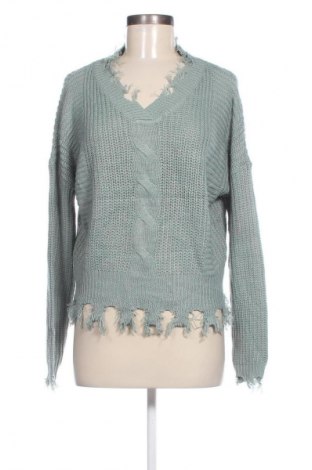 Damenpullover Full Circle Trends, Größe L, Farbe Grün, Preis € 10,49