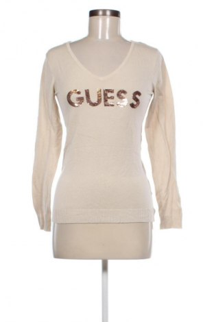 Damski sweter Guess, Rozmiar M, Kolor Beżowy, Cena 130,99 zł