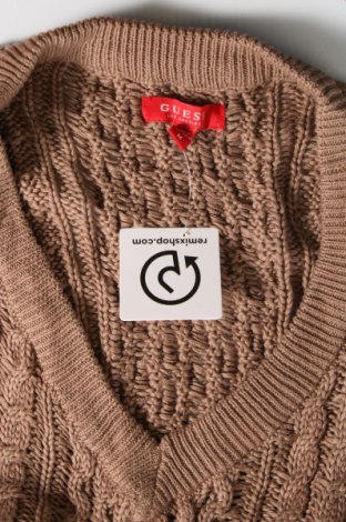 Damski sweter Guess, Rozmiar M, Kolor Brązowy, Cena 217,99 zł