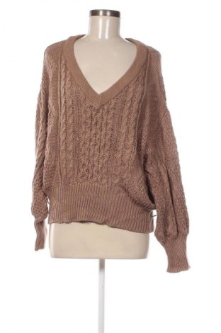 Damenpullover Guess, Größe M, Farbe Braun, Preis € 31,49