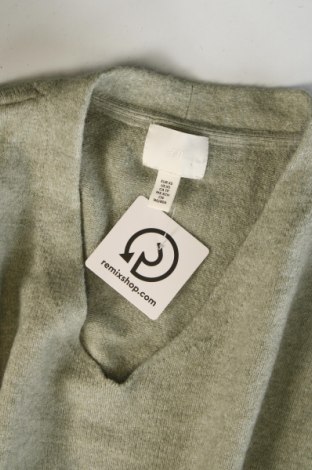 Damenpullover H&M, Größe XS, Farbe Grün, Preis € 10,99