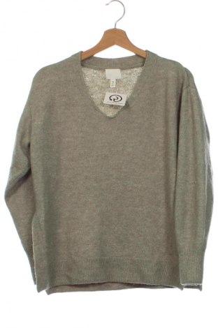 Damski sweter H&M, Rozmiar XS, Kolor Zielony, Cena 45,99 zł