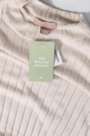 Dámský svetr H&M, Velikost M, Barva Béžová, Cena  409,00 Kč