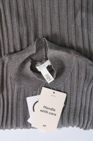 Damenpullover H&M, Größe XS, Farbe Silber, Preis 16,99 €