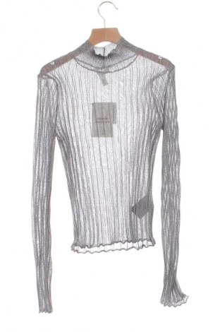 Damski sweter H&M, Rozmiar XS, Kolor Srebrzysty, Cena 74,99 zł