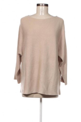 Damski sweter H&M, Rozmiar XL, Kolor Beżowy, Cena 51,99 zł