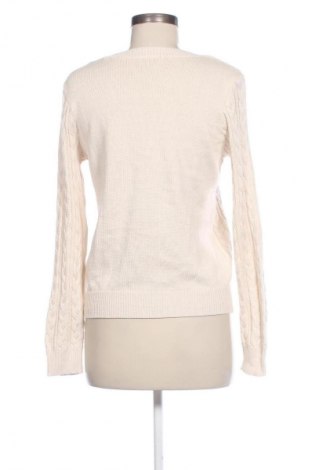 Damenpullover H&M, Größe M, Farbe Ecru, Preis € 10,49