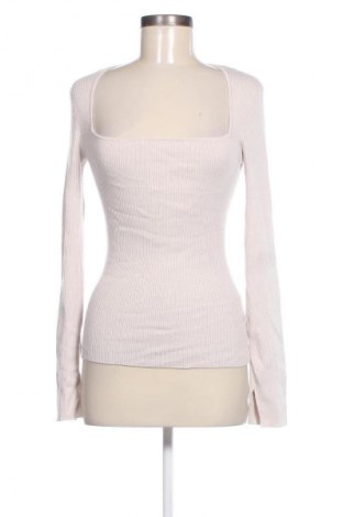 Damenpullover H&M, Größe M, Farbe Beige, Preis 6,49 €