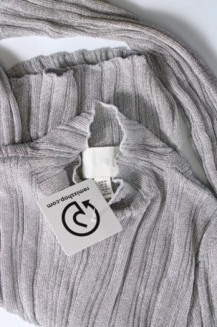 Damenpullover H&M, Größe XS, Farbe Silber, Preis 8,49 €