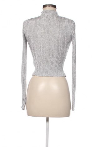 Damenpullover H&M, Größe XS, Farbe Silber, Preis 8,49 €