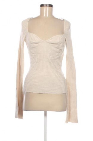 Damenpullover H&M, Größe L, Farbe Beige, Preis € 9,49