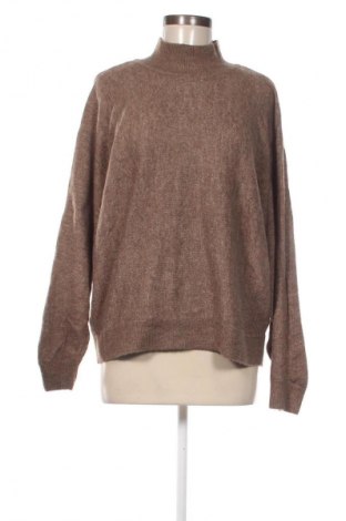 Damski sweter H&M, Rozmiar L, Kolor Beżowy, Cena 46,99 zł