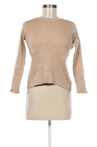 Damski sweter H&M, Rozmiar S, Kolor Beżowy, Cena 46,99 zł