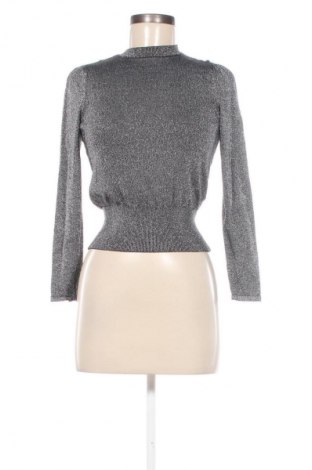 Damski sweter H&M, Rozmiar XS, Kolor Srebrzysty, Cena 46,99 zł