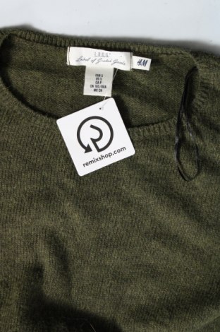 Damski sweter H&M, Rozmiar S, Kolor Zielony, Cena 51,99 zł